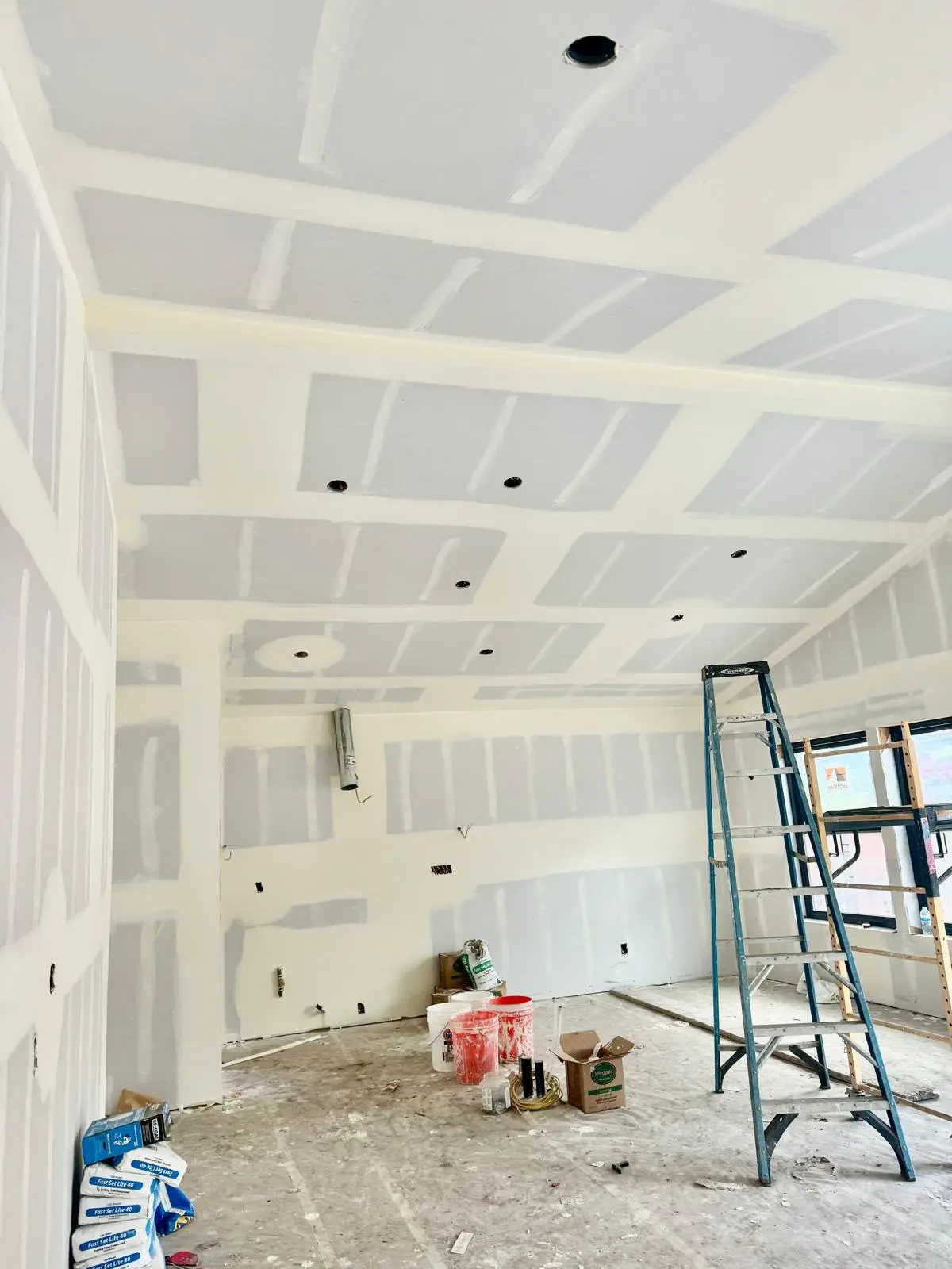 Drywall Taping and Paint-Ready Finish