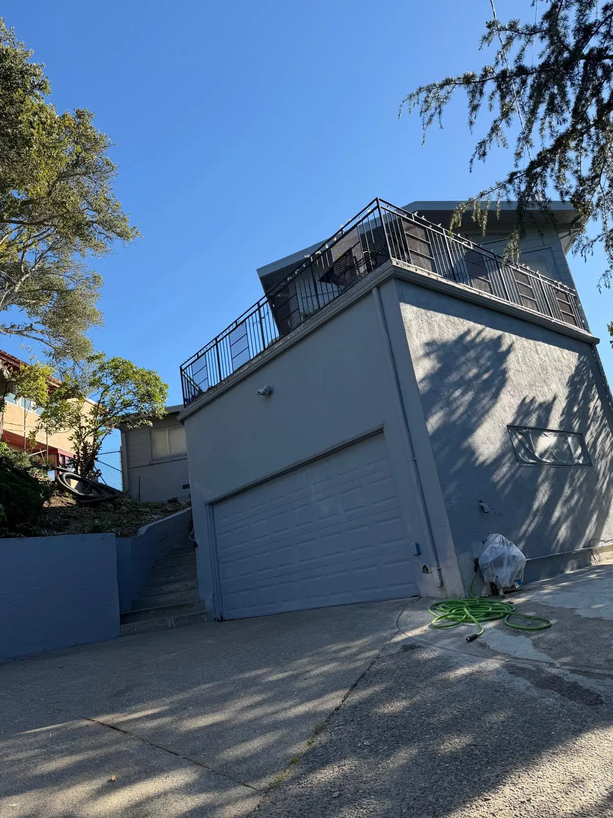 Exterior Repaint, Hillside Home — 2/6