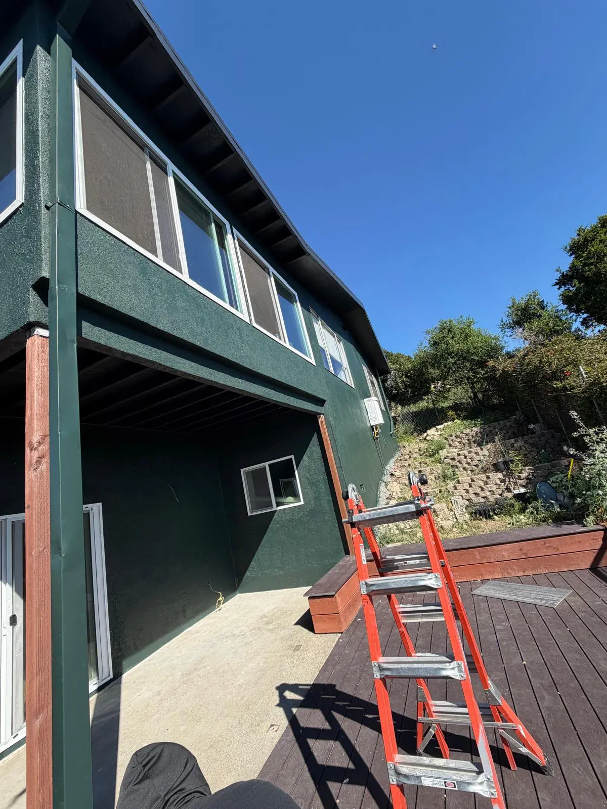 Exterior Repaint, Hillside Home — 6/6