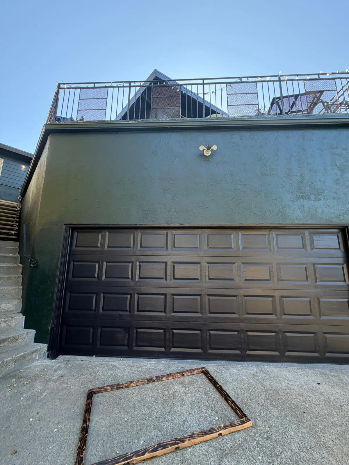 Exterior Repaint, Hillside Home — 3/6