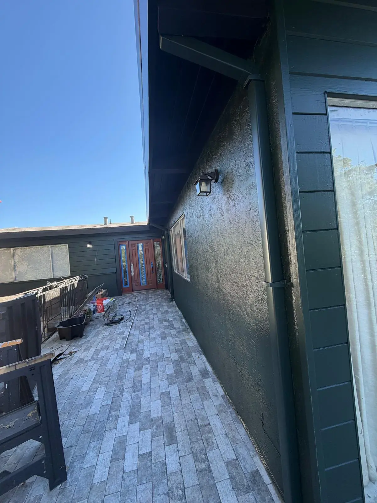 Exterior Repaint, Hillside Home — 4/6