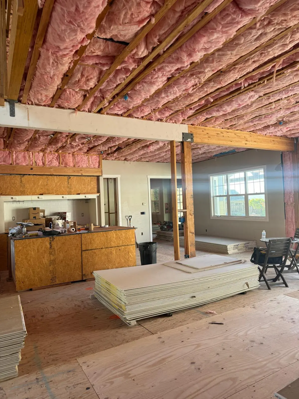 Full Interior Renovation in Progress