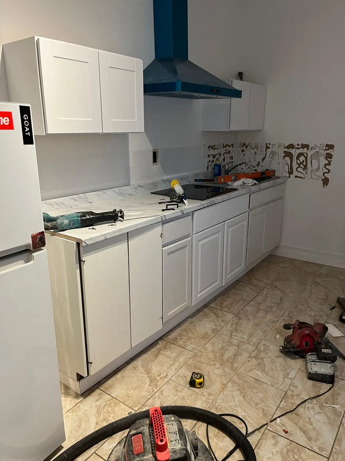 Kitchen Remodel with Vented Hood