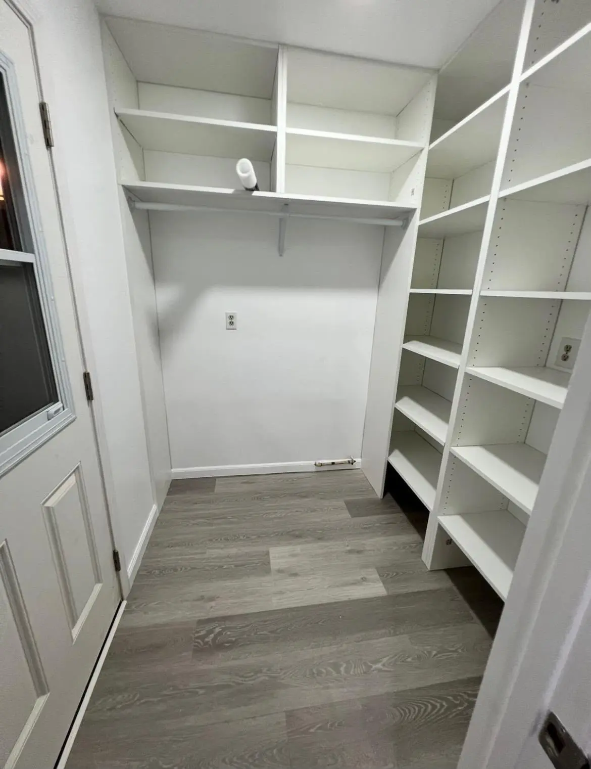 Walk-In Closet Build-Out